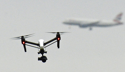 Uk To Tighten Rules On Drones After Near Misses With Planes