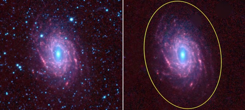 Astronomers Conduct A Multi Frequency Study Of The Milky Way Like Spiral Galaxy Ngc 6744