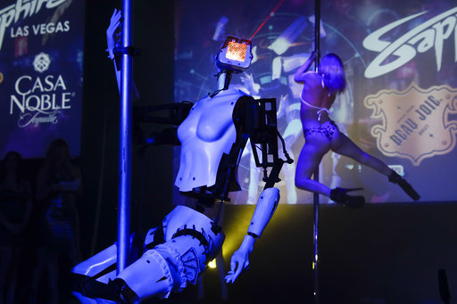 What robot strippers say about sexism, tech and the future picture