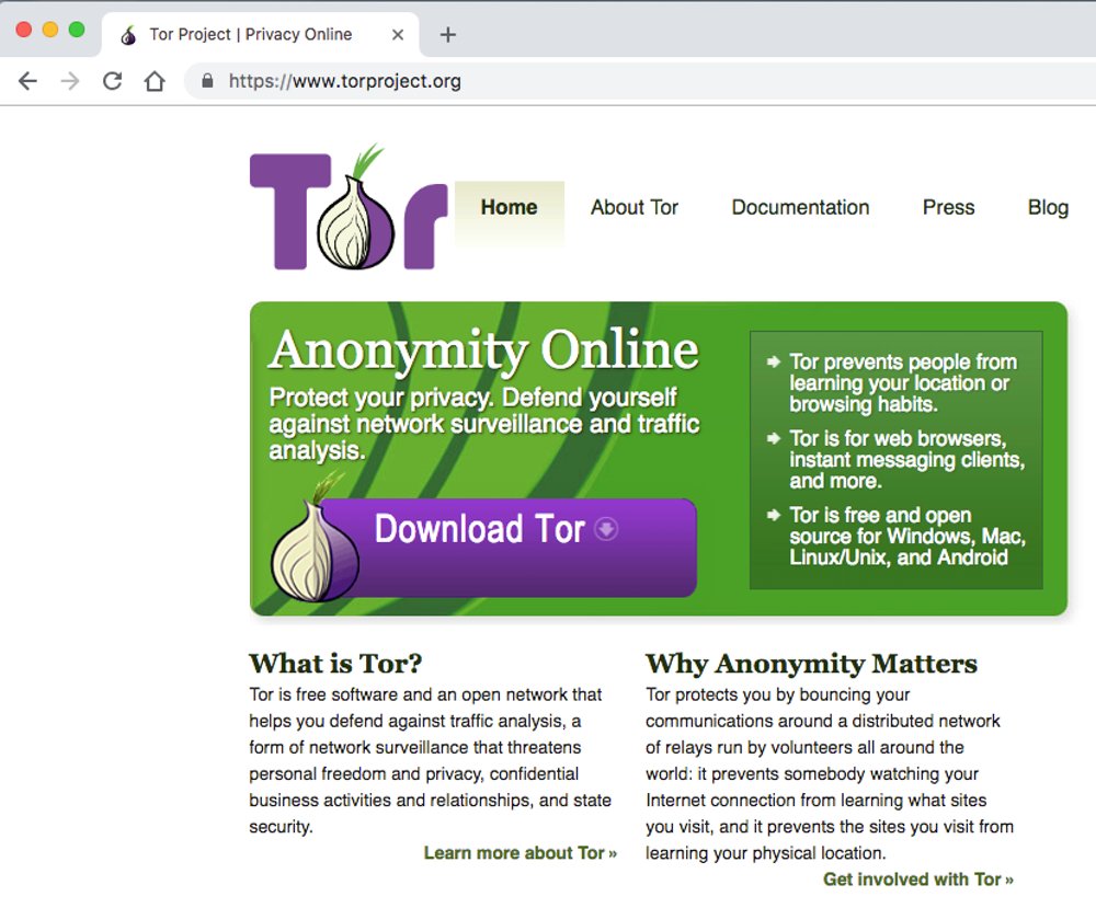 Tor market url