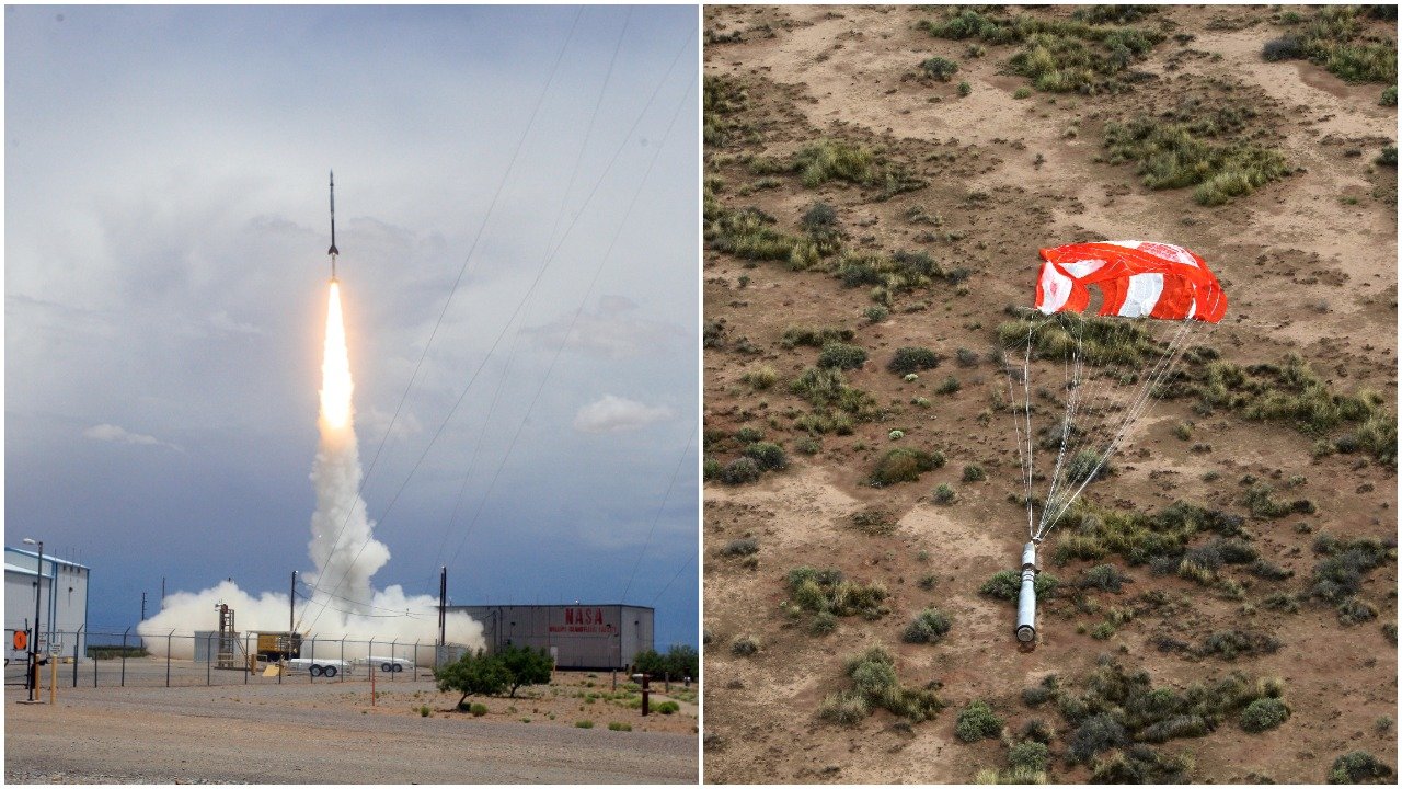 Sounding rocket takes a second look at the Nude Pic Hq