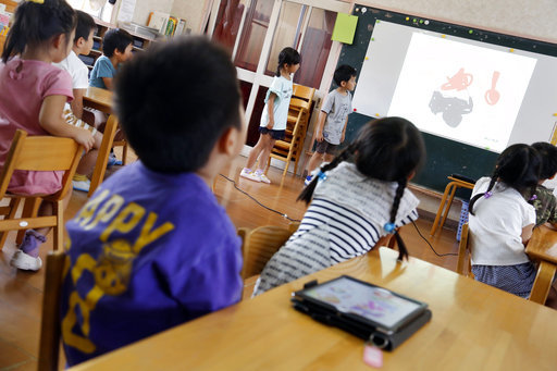 Japan Preschools Using Tablets To Prep Tots For Digital Age