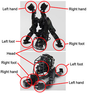generation Slange Vægt Development of a humanoid robot prototype, HRP-5P, capable of heavy labor
