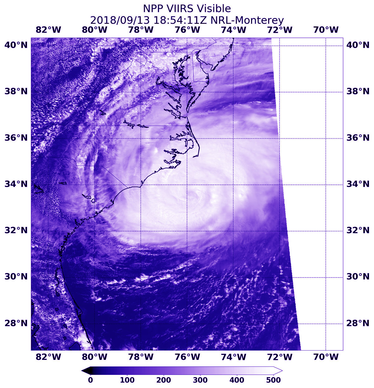 Hurricane Florence: NHC reports 83-foot waves near eyewall