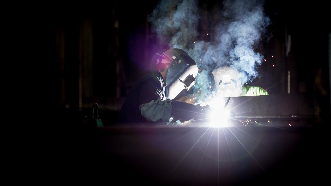 Arc welding fumes detrimental to human health