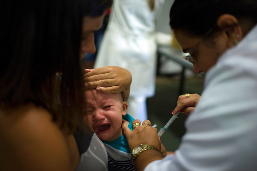 brazil travel yellow fever vaccination