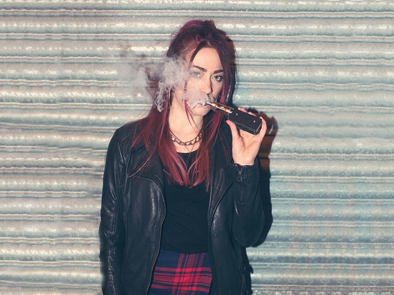 Could Vaping Lead Teens To Pot Smoking