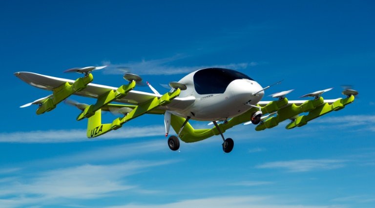 The race is on for flying car start ups