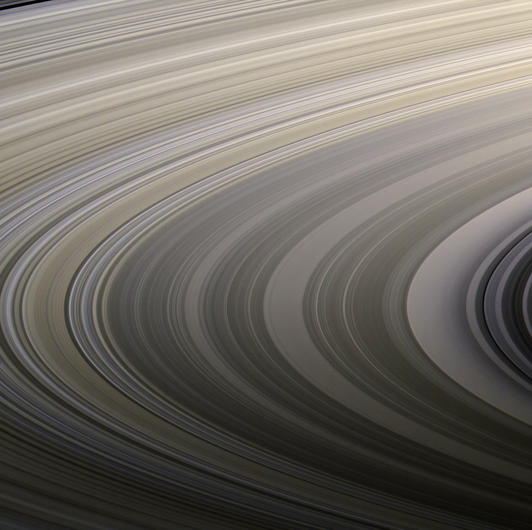Are Saturn's Rings Solid? - WorldAtlas