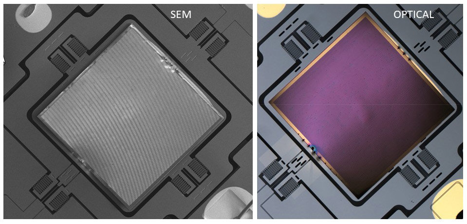 MEMS chips get metatlenses