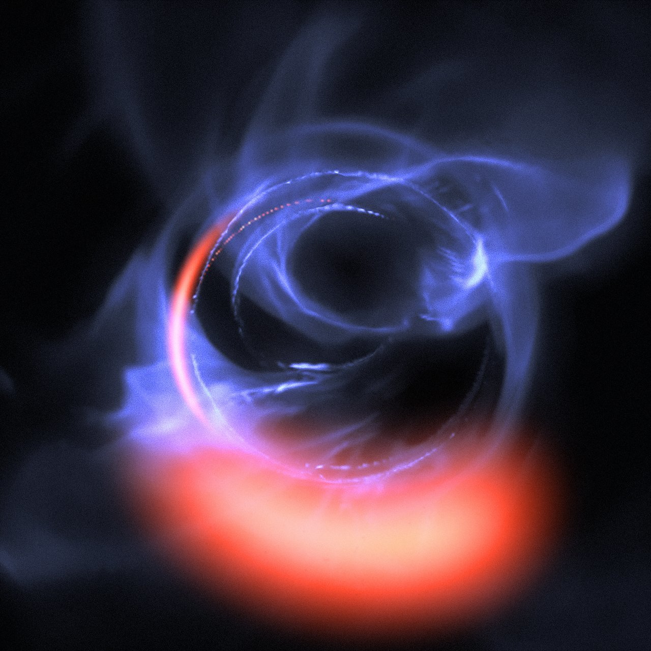 Most Detailed Observations Of Material Orbiting Close To A Black Hole