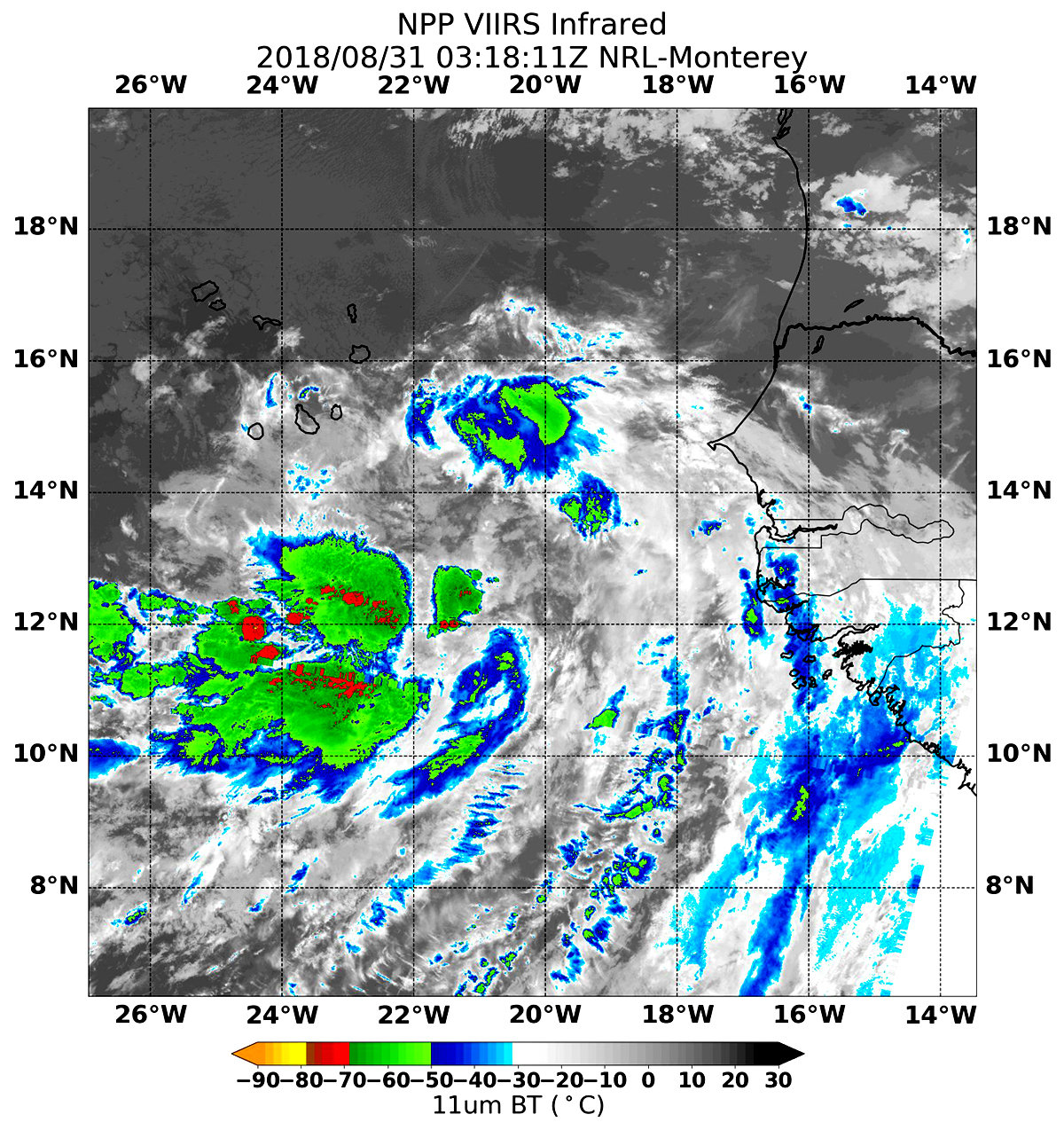 Nasa Finds A Less Elongated Potential Tropical Cyclone Six 3570