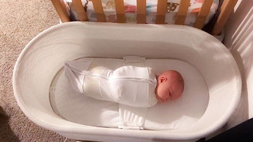 how long can a baby sleep in the snoo