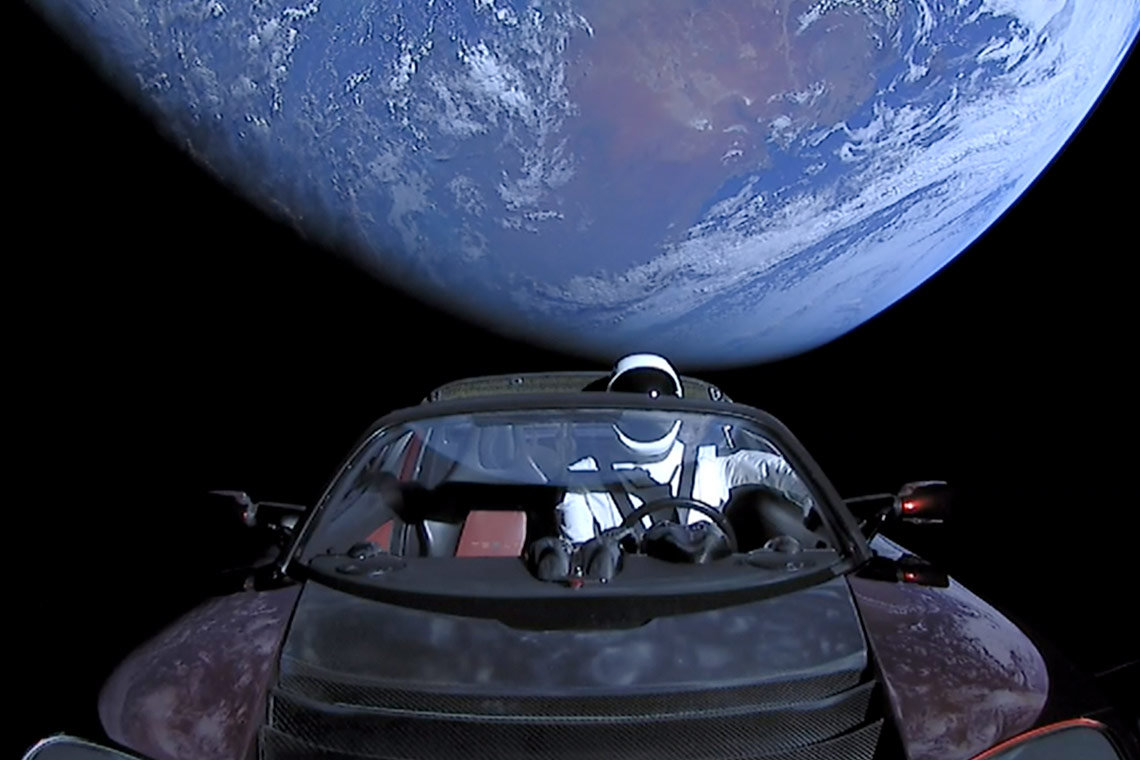 Tesla Shot Into Space Will Likely Collide With Earth Or Venus In