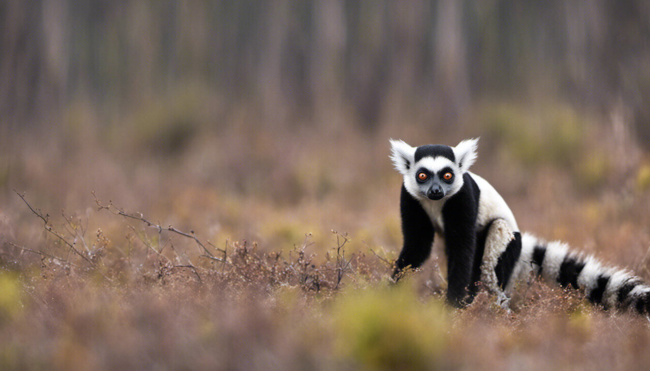 The endangered species list: counting lemurs in Madagascar