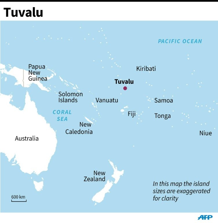 'Sinking' Pacific nation is getting bigger: study