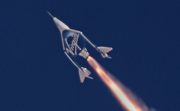 Virgin Galactic Performs The Second Test Of Vss Unity Reaching Mach 1 9