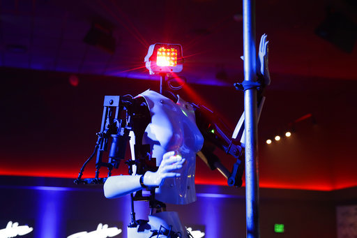What robot strippers say about sexism, tech and the future pic