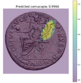 coin identifier, detecting a cornucopia from techxplore