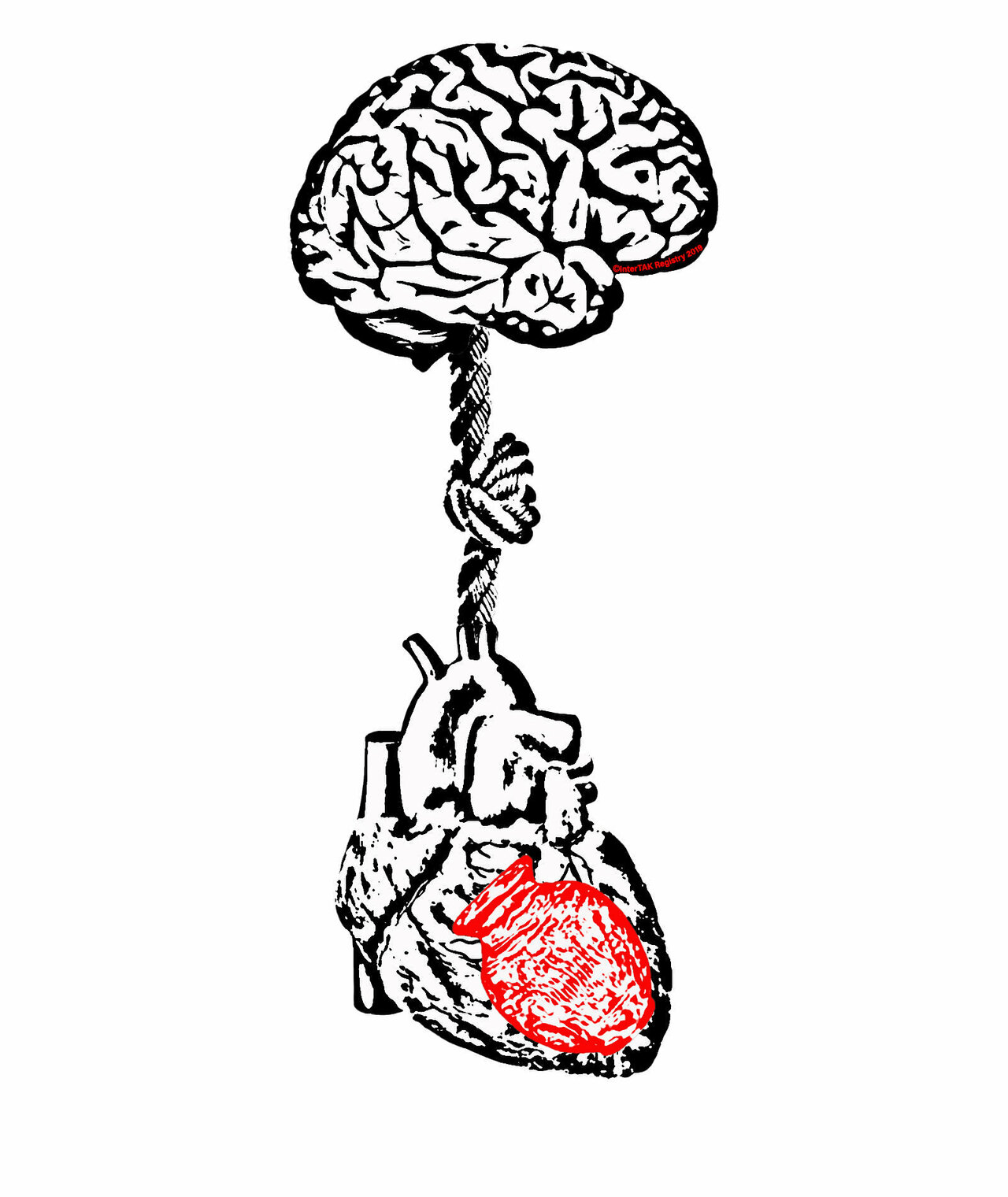 Heart and brain