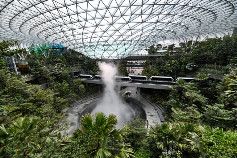 Singapore's New Garden Airport – THE DIRT