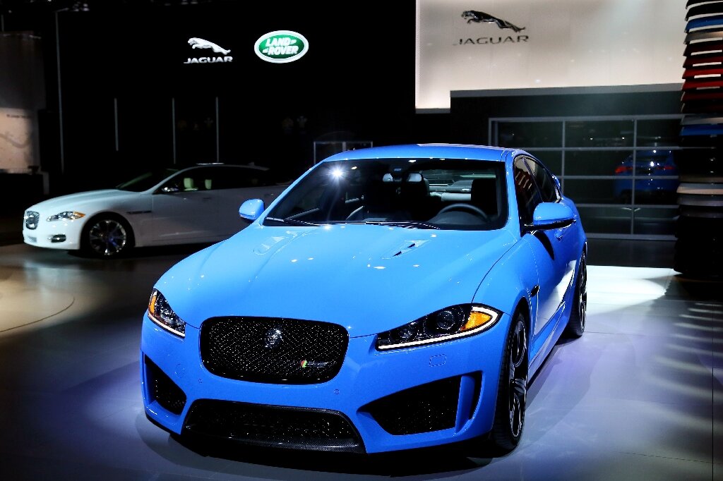 blue jaguar cars wallpapers