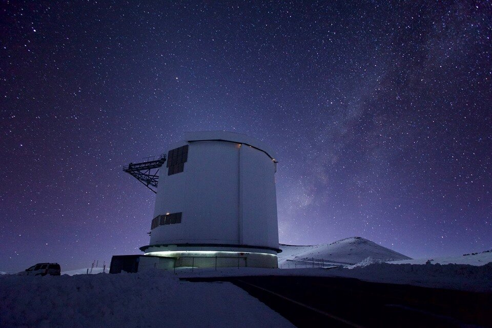 James Clerk Maxwell Telescope Discovers Flare 10 Billion Times More
