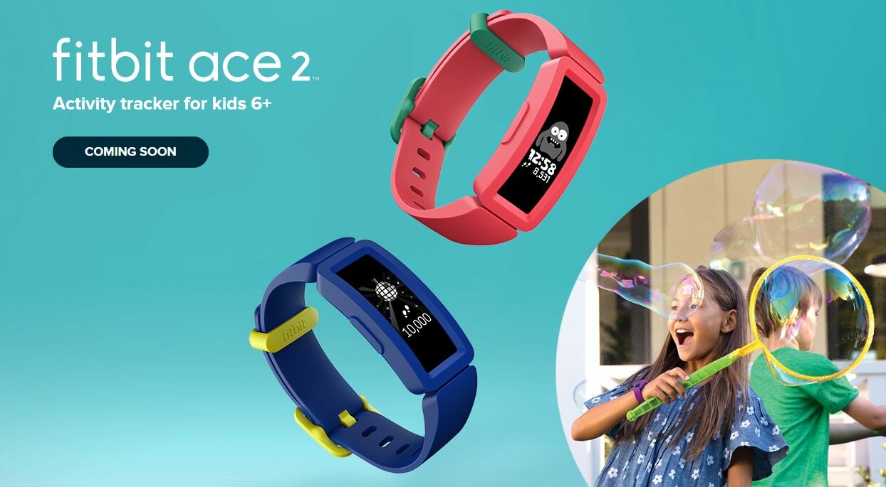 setting up a fitbit inspire for a child