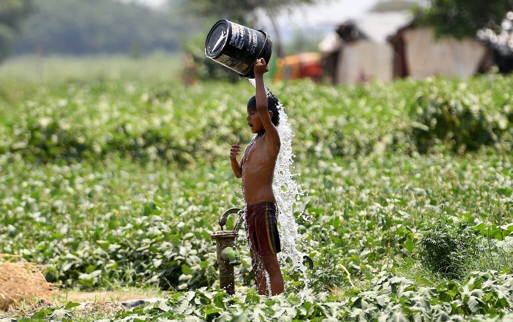 India Heatwave Temperatures Pass 50 Celsius