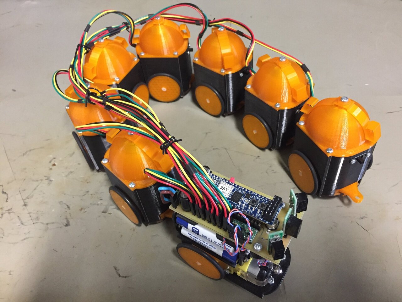 Biological Snake Inspired Artificial Snake (Snakebot) – Your ICT Solutions  and Trainings