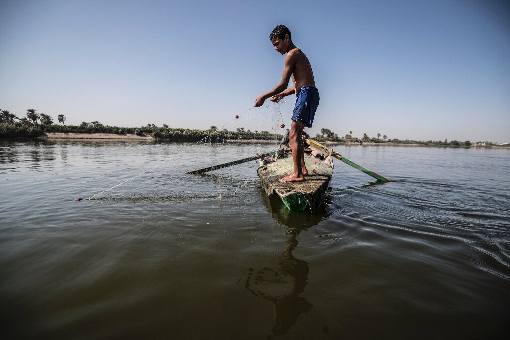 Troubled waters for Egypt as Ethiopia pushes Nile dam - Phys.Org