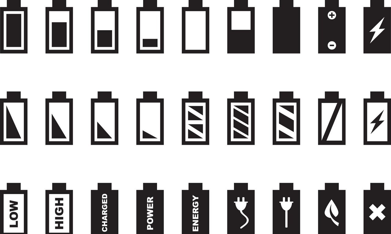 Battery Icons Shape Perceptions Of Time And Space And Define User Identities