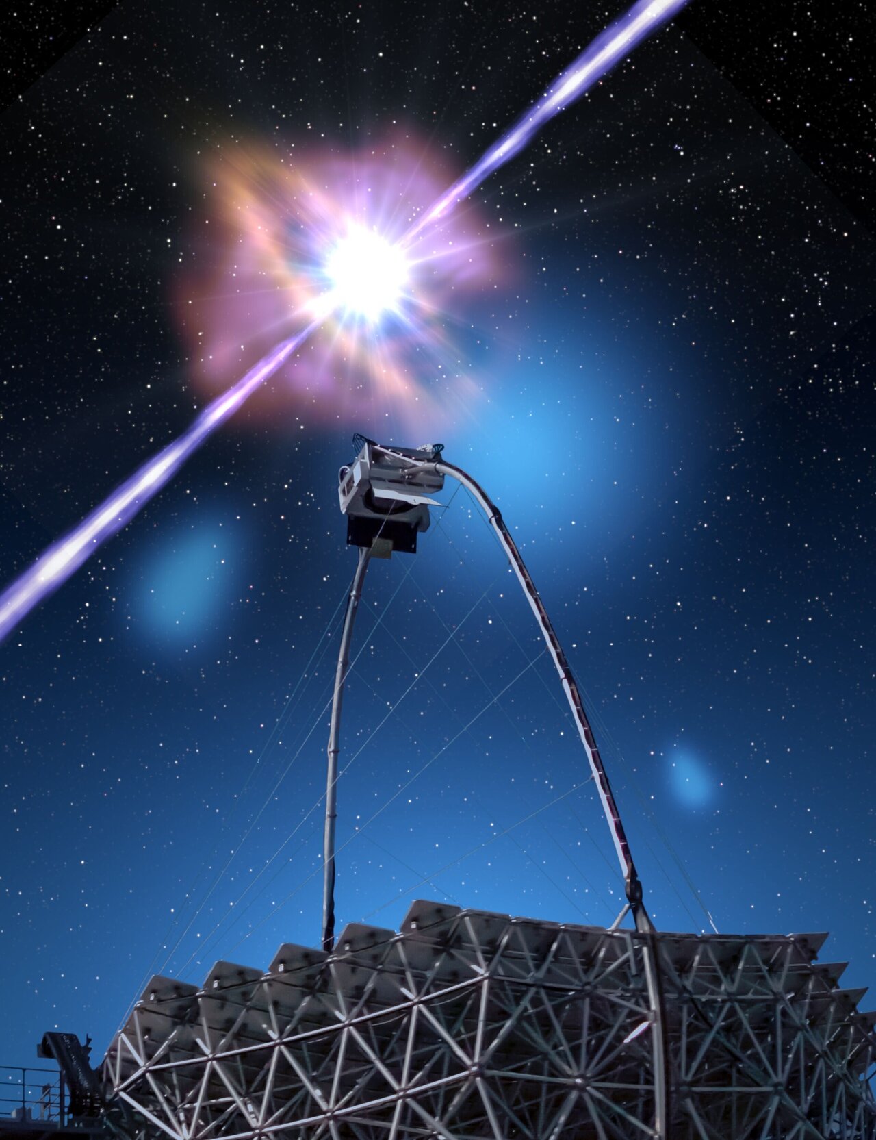 Breaking the limits Discovery of the highestenergy photons from a