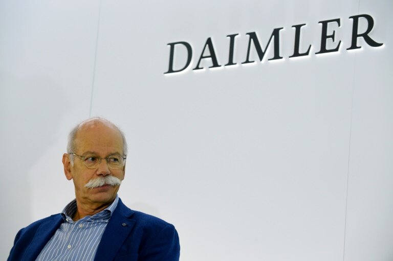 Daimler faces mega fine in diesel probe