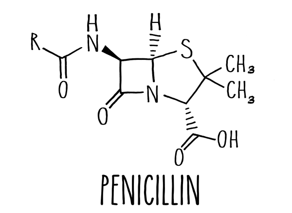Пенициллин кислота