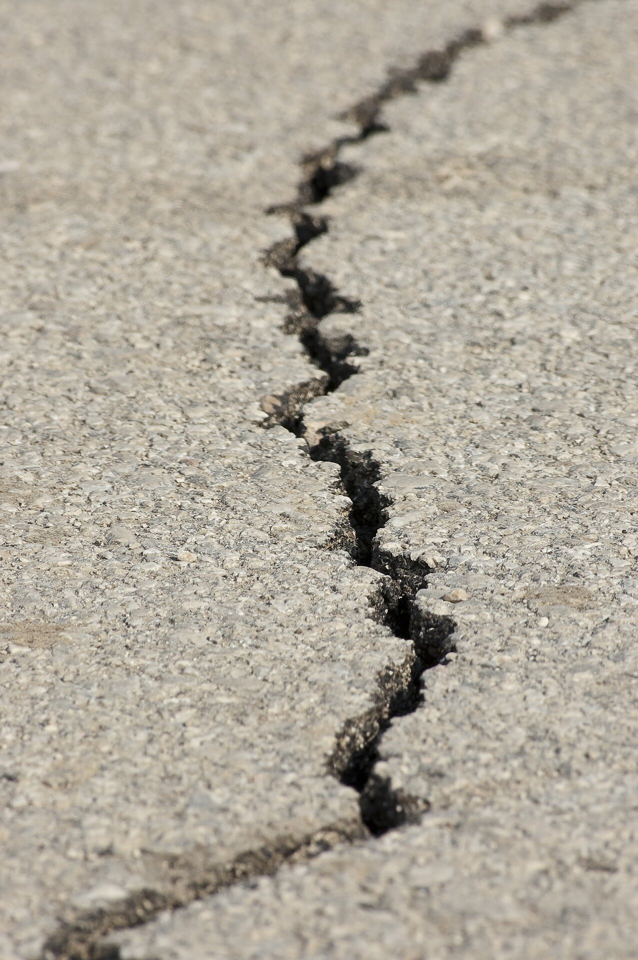 Stress in Earth's crust determined without earthquake data