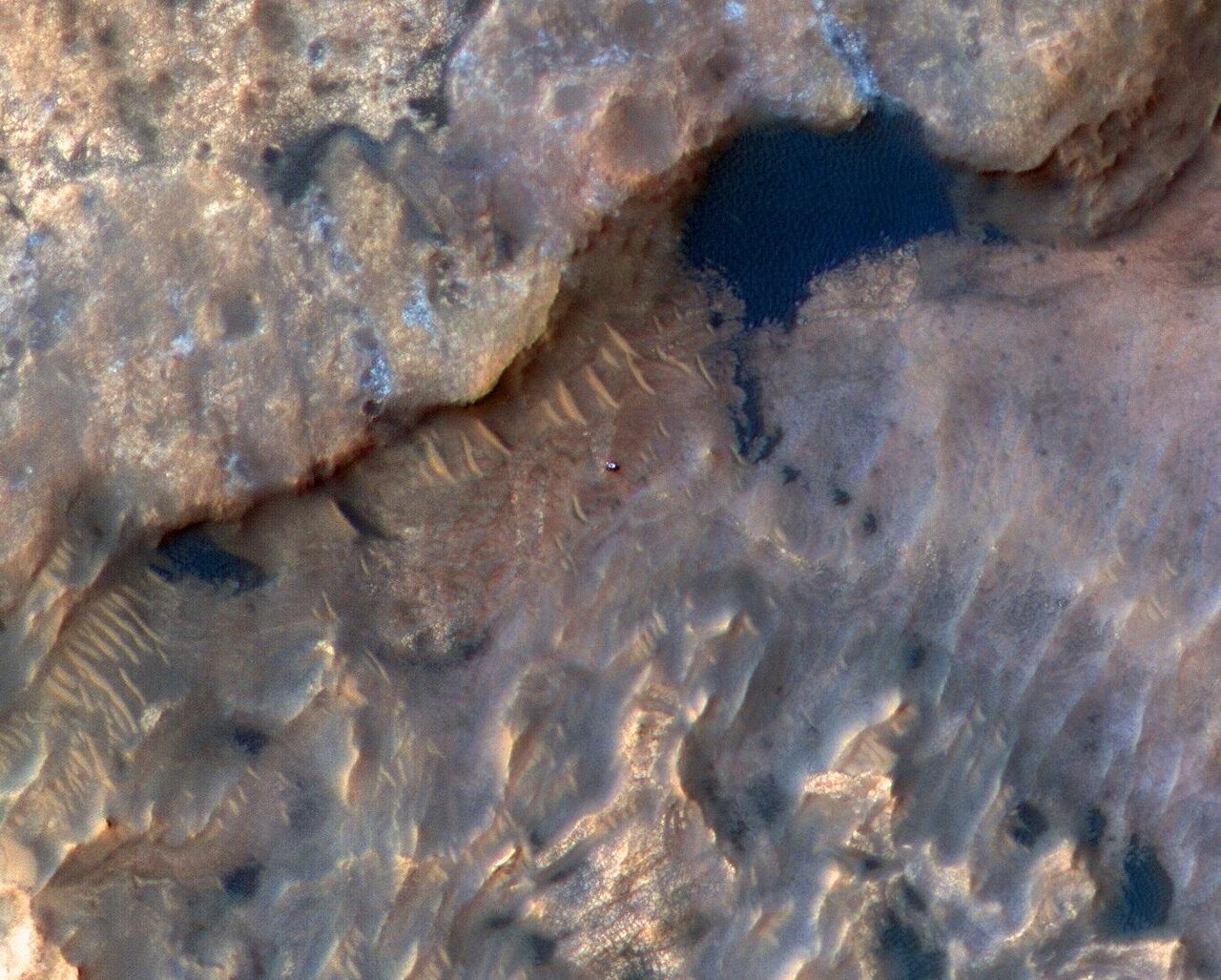 Камера HIRISE Марс
