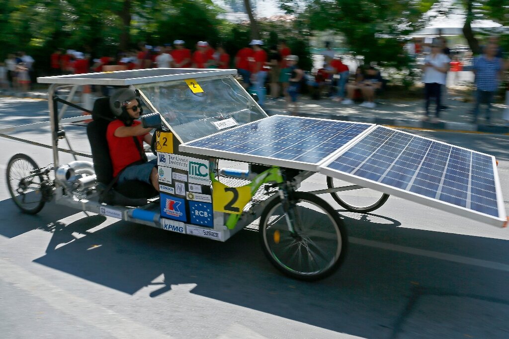 German Solar Car