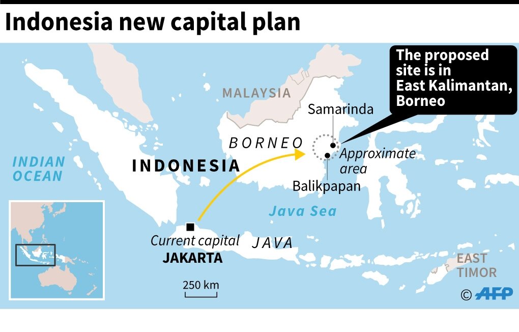 Relocation indonesia capital Capital Relocation: