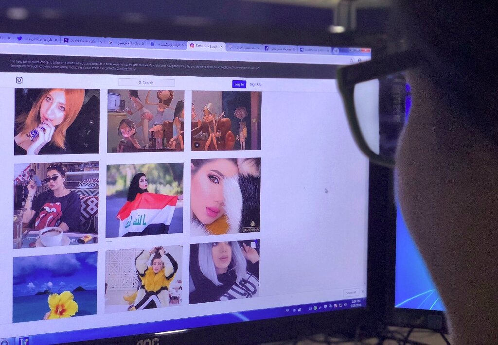 Baghdad Bf Hd - Revenge porn,' leaked selfies: sextortion spreads in Iraq