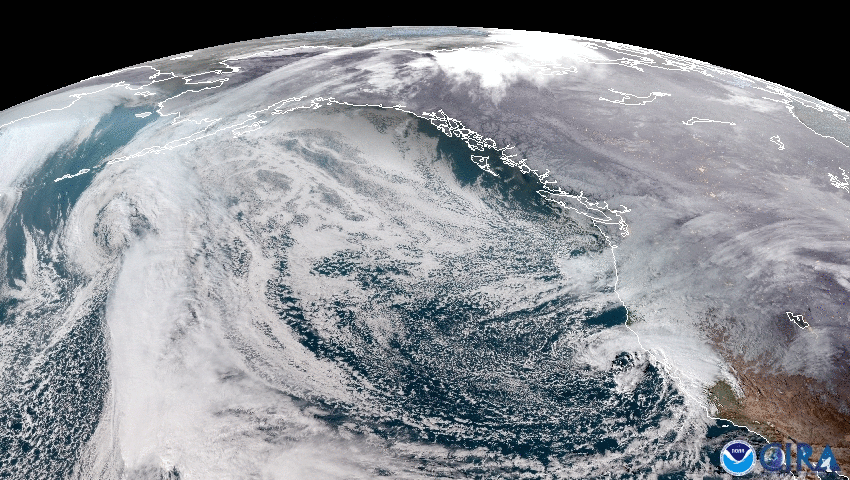 weather satellite images