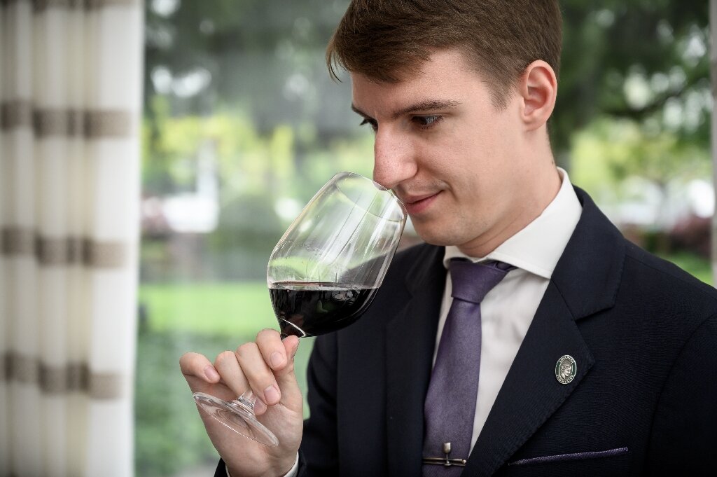 World's best sommelier used to think wine 'stank'