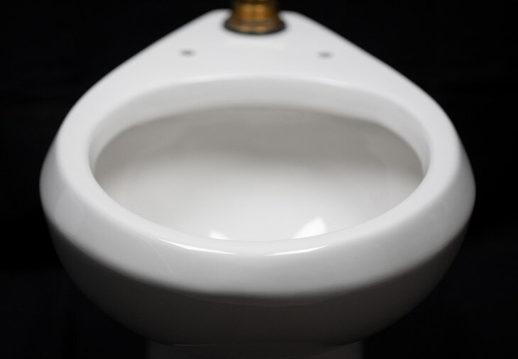 New, slippery toilet coating provides cleaner flushing, saves water - Phys.org