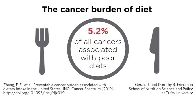 is a poor diet related to cancer