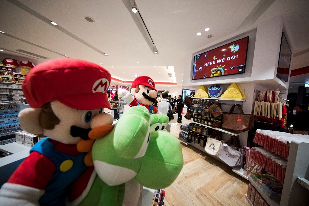 Nintendo World New York in 2023  Nintendo world, Nintendo store, Nintendo  shop