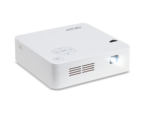 Review: Acer's portable projector brings a big picture in a tiny footprint