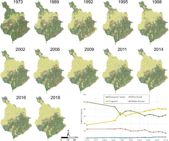 What S Driving Tropical Deforestation Scientists Map 45 Years Of Satellite Images