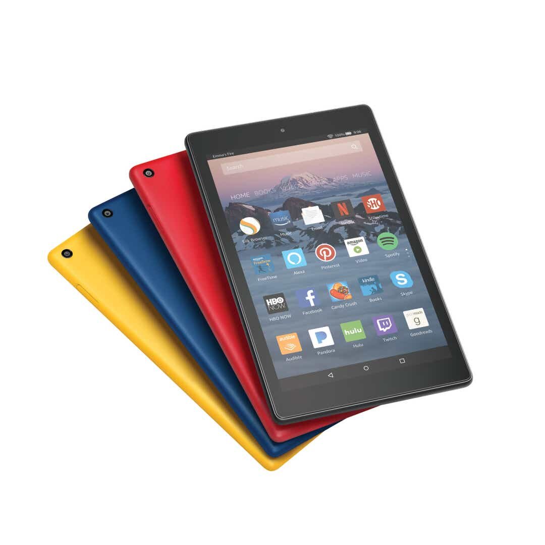 unveils new Kindle e-reader for kids and refreshes Fire HD