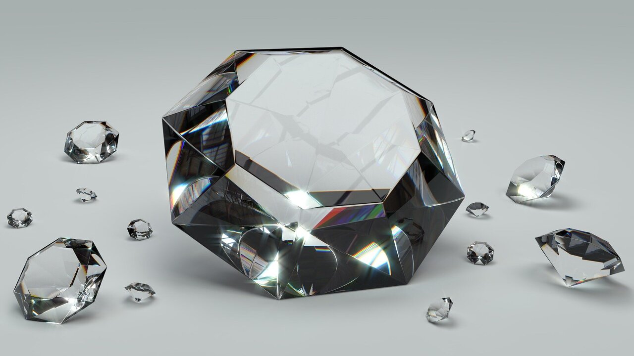 Diamantes hexagonales artificiales son más fuertes que los reales.