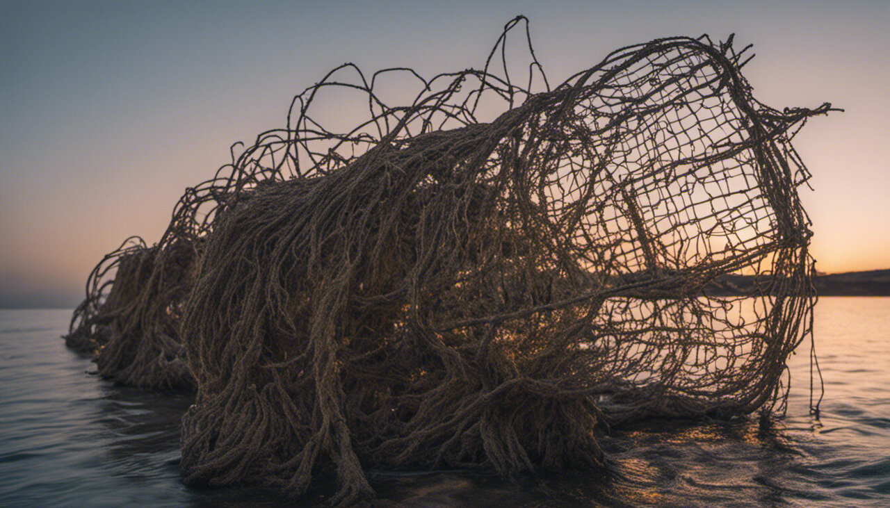 Ghost Gear: The Abandoned Fishing Nets Haunting Our Oceans by